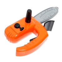 Бензопила &laquo;Дровосек&raquo;, звуковые эффекты, работает от батареек