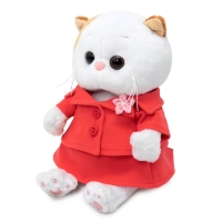 Мягкая игрушка Ли-Ли BABY в коралловом костюмчике, 20 см Мягкая игрушка Ли-Ли BABY в коралловом костюмчике, 20 см