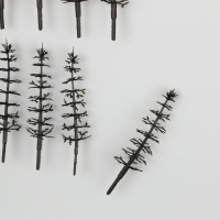 Декор для создания миниатюр (деревья) "Ствол дерева - сосна" н-р 10 шт 2,2х2,2х8 см