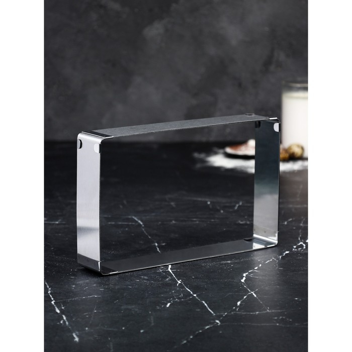 Форма для выпечки с регулировкой размера &laquo;Прямоугольная&raquo;, h-5 см, 15х25 - 27х48 см