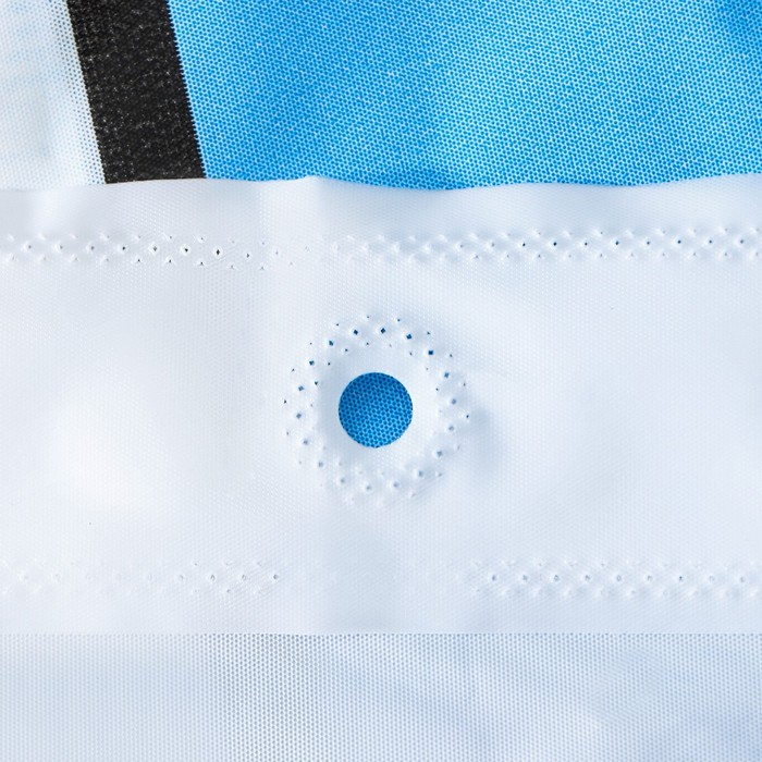 Штора для ванны Доляна &laquo;Пляж&raquo;, 180&times;180 см, EVA