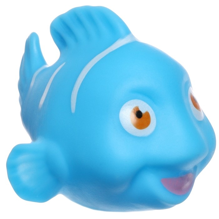 Набор резиновых игрушек для ванны &laquo;Мыльница: Рыбки&raquo;, 4 шт, Крошка Я