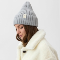 Шапка женская MIST,серый, р. 56