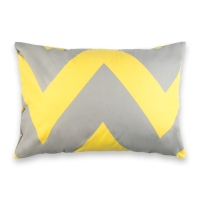 Наволочка "Этель" Жёлтый шеврон 50х70, поплин Наволочка "Этель" Жёлтый шеврон 50х70, поплин