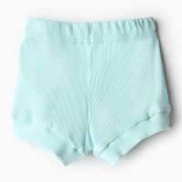 Комплект детский (футболка и шорты) MINAKU, цвет голубой, рост 62-68 см