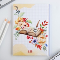 Ежедневник А5, 80 л, твердая обложка &laquo;Классного учителя&raquo;