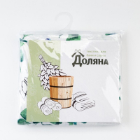 Полотенце Эвкалипт 80х150 см, 100% хлопок, вафельное полотно, 160гр/м2 Полотенце Эвкалипт 80х150 см, 100% хлопок, вафельное полотно, 160гр/м2