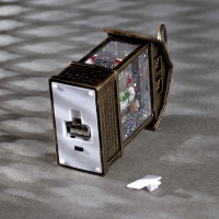 Светодиодная фигура «Фонарь со снеговиком» 7.5 × 14 × 4.2 см, пластик, блёстки, батарейки AG13х3 (в комплекте), свечение тёплое белое Светодиодная фигура «Фонарь со снеговиком» 7.5 × 14 × 4.2 см, пластик, блёстки, батарейки AG13х3 (в комплекте), свечение тёплое белое