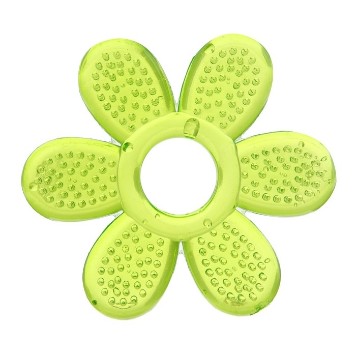 Прорезыватель охлаждающий с водой &laquo;Цветочек&raquo;, цвет МИКС, Крошка Я