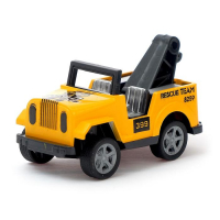 Машина инерционная &laquo;Джип&raquo;, набор 4 шт.