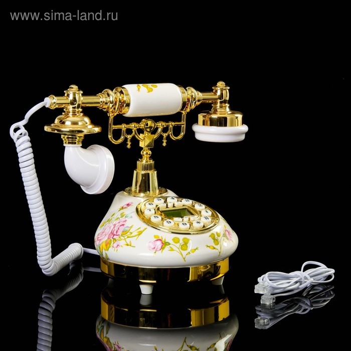 Ретро-телефон Ретро-телефон "Сафари", 18 х 25 х 21 см