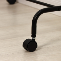 Стойка для одежды «Радуга», 89,2×39×152 см, цвет чёрный Стойка для одежды «Радуга», 89,2×39×152 см, цвет чёрный