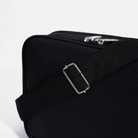 Сумка мужская, цвет чёрный