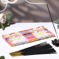 Набор благовоний "Дыхание природы Ассорти ароматов", 8 упаковок по 8 палочек Набор благовоний "Дыхание природы Ассорти ароматов", 8 упаковок по 8 палочек