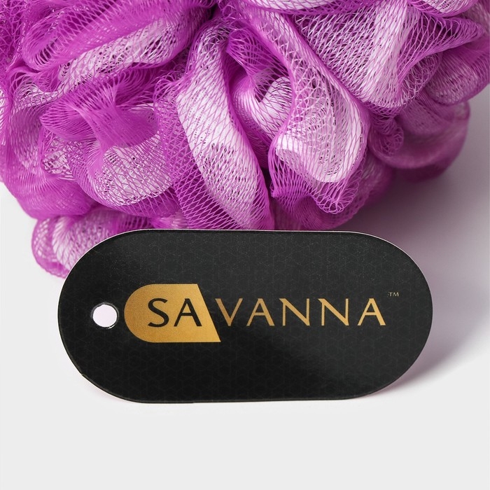 Мочалка для тела SAVANNA &laquo;Градиент&raquo;, 90 гр