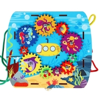 Бизиборд &laquo;Играем со зверятами&raquo;