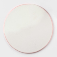 Кофейная пара керамическая &laquo;Любовь&raquo;, 3 предмета: кружка 200 мл, блюдце d=20 см, ложка h=14 см, цвет розовый