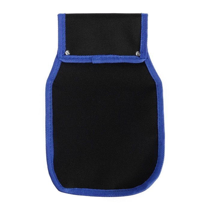 Сумка-пояс ТУНДРА, одинарная, держатель для молотка, карман