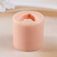 Молд силиконовый "Мишка руки у рта" (издел. 4,5х3,7х3,5см)