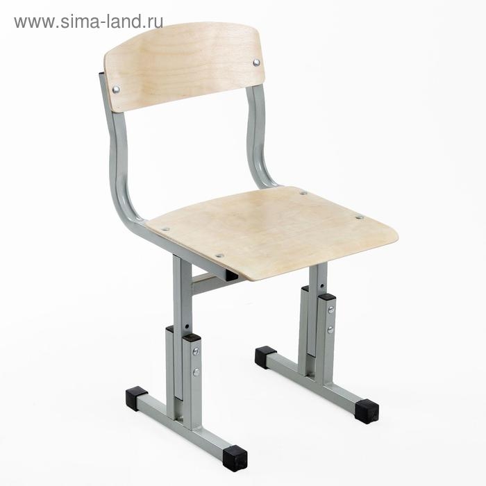 Стул ученический регулируемый высота, ростовая группа №5-7,