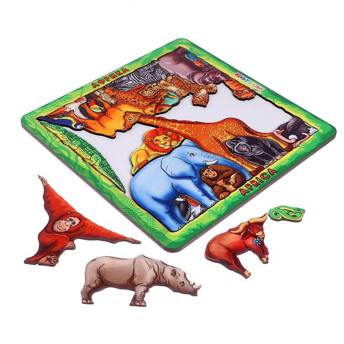 Пазл-головоломка «Африка» Пазл-головоломка «Африка»