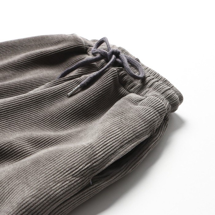 Брюки для девочек, НАЧЁС, цвет серый, рост 116-122 см