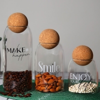 Банка для хранения сыпучих продуктов и круп Smile, 700 мл