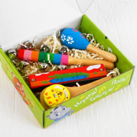 Набор музыкальных инструментов «Весёлые мелодии» Набор музыкальных инструментов «Весёлые мелодии»