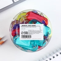 Брелок для ключей , набор &laquo;Животные&raquo; 24 шт, 3.5 х 8 см