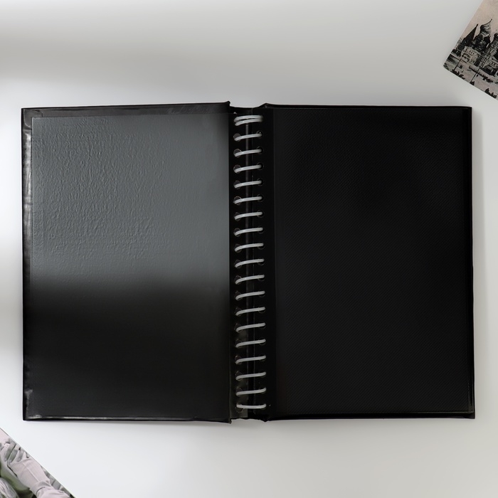 Фотоальбом &laquo;Моменты счастья&raquo;, 20 магнитных листов, цвет страниц чёрный