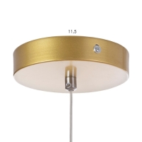 Светильник "Боунд" LED 20Вт 3000К золото 80х100 см Светильник "Боунд" LED 20Вт 3000К золото 80х100 см