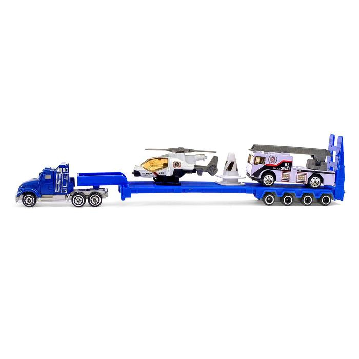 Набор машин металлических &laquo;Полиция&raquo;, МИКС