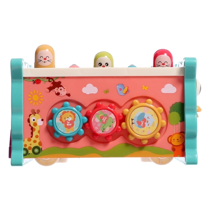 Развивающая игрушка &laquo;Бизи бокс&raquo;, цвета МИКС