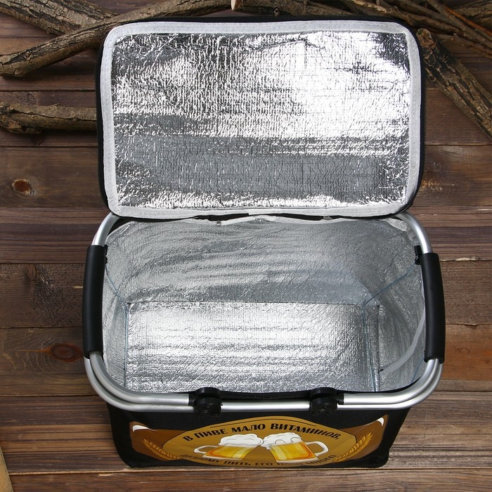 Термосумка с каркасом &laquo;Beer Премиум&raquo;, 20 л