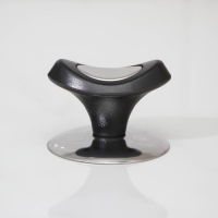 Ручка для крышки на посуду Доляна «Помощник», d=6 см, цвет чёрный Ручка для крышки на посуду Доляна «Помощник», d=6 см, цвет чёрный