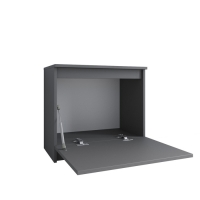 Тумба для обуви Мори, 600х354х550, Графит Тумба для обуви Мори, 600х354х550, Графит