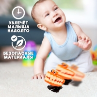 Заводная игрушка &laquo;Челюсти вампира&raquo;, прыгает, МИКС