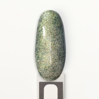 Гель лак для ногтей, &laquo;Chameleon&raquo;, 3-х фазный, 8мл, LED/UV, цвет зелёный/жёлтый (01)