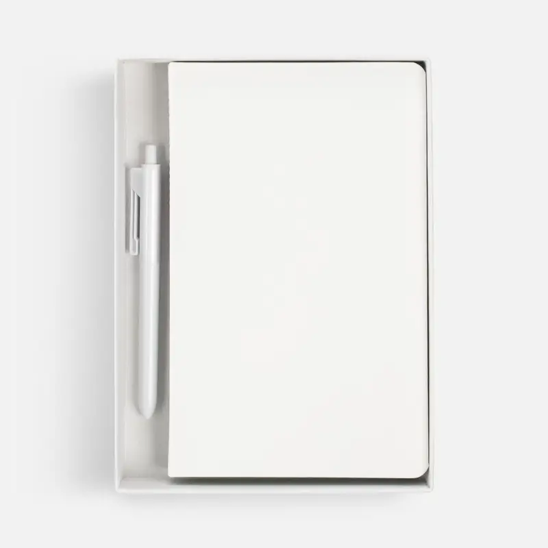 Набор Duplex, белый с красным