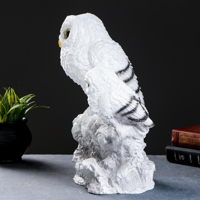 Копилка Копилка "Совы полярные" 20х18х33см