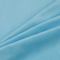 Лоскут для рукоделия, плюш, голубой, 50 &times; 50 см