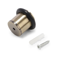 Упор дверной U302AB, d=27 мм, h=40 мм, цвет бронза Упор дверной U302AB, d=27 мм, h=40 мм, цвет бронза