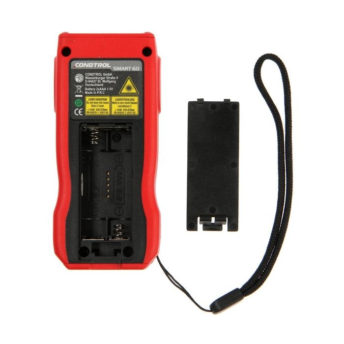 Лазерный дальномер CONDTROL Smart 60 1-4-098, 0,05-60 м, &plusmn;1,5 мм