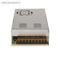 Блок питания Ecola для светодиодной ленты 12 В, 400 Вт, IP20