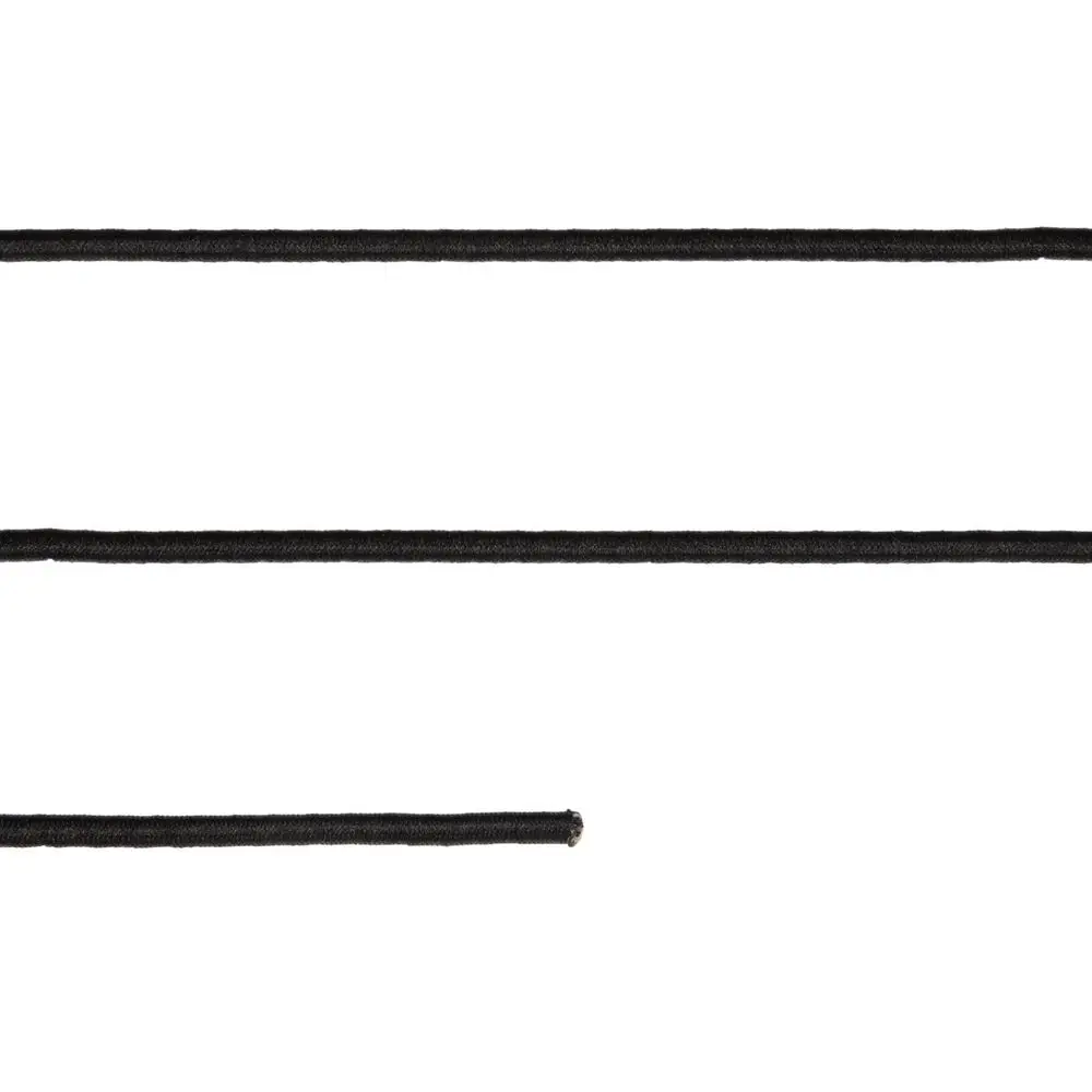 Круглая резинка Chapu S, черная, 10 см