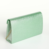 Сумка-клатч на магните, цвет зелёный Сумка-клатч на магните, цвет зелёный