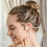 Беспроводные наушники OpenAir Arc, бежевые Беспроводные наушники OpenAir Arc, бежевые