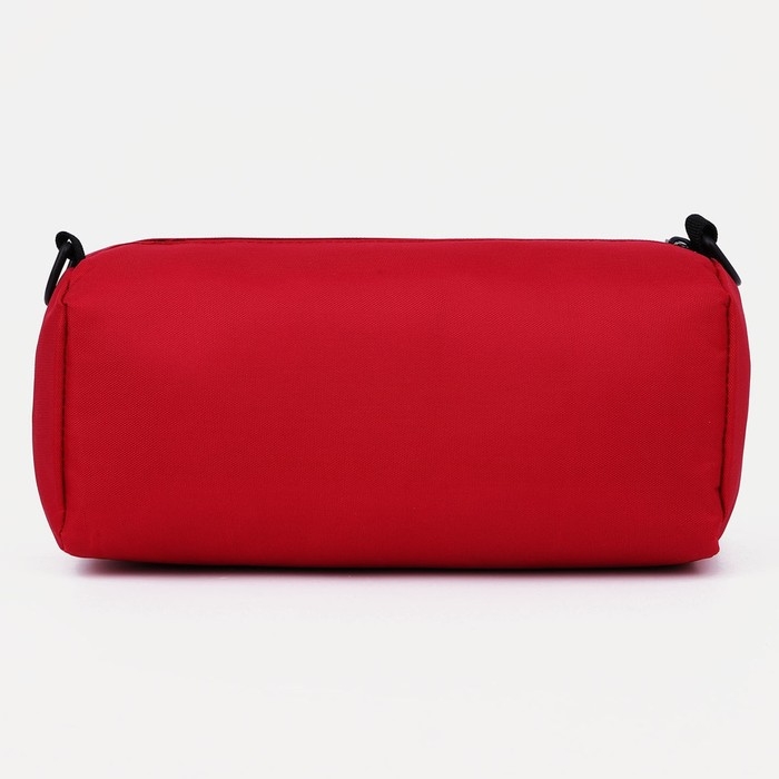 Сумка детская спортивная на молнии, регулируемый ремень, цвет красный Сумка детская спортивная на молнии, регулируемый ремень, цвет красный