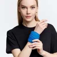 Многофункциональная бандана Dekko, синяя Многофункциональная бандана Dekko, синяя