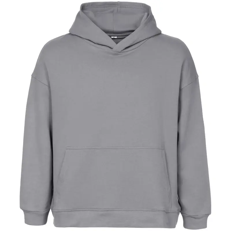 Худи оверсайз унисекс Outshine, серое, размер XS/S